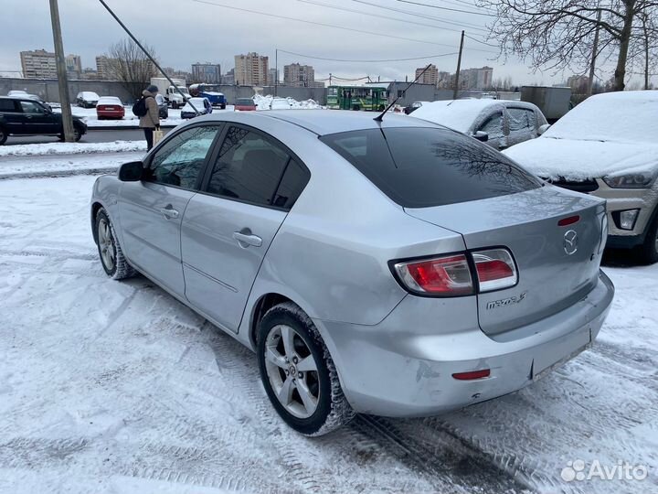 Mazda 3 1.6 МТ, 2006, 298 000 км