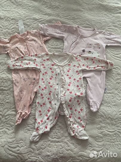 Детские вещи с 0 до 3 месяцев