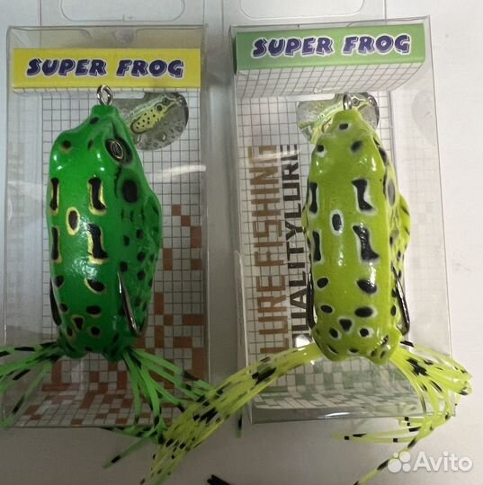 Воблер Лягушка-незацепляйка