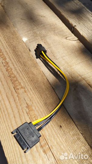 Переходник SATA 6-pin