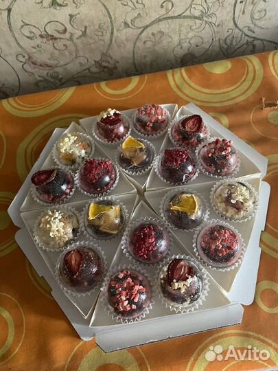 Подарочный набор чай (чайные бомбочки)