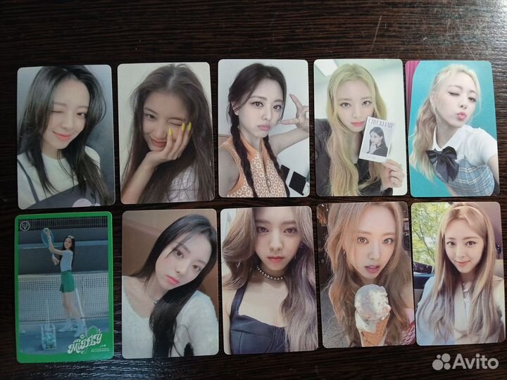 Карты итзи, итчи, иччи, itzy