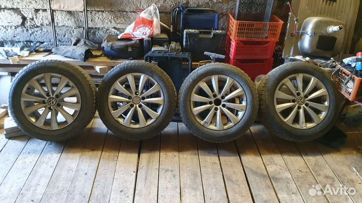Диски на volkswagen r16