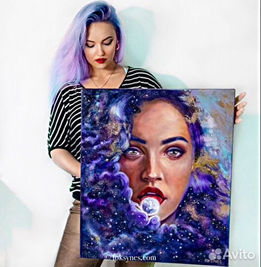 Необычный портрет