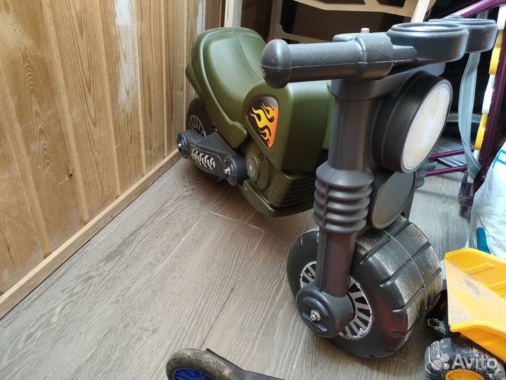 Детский мотоцикл