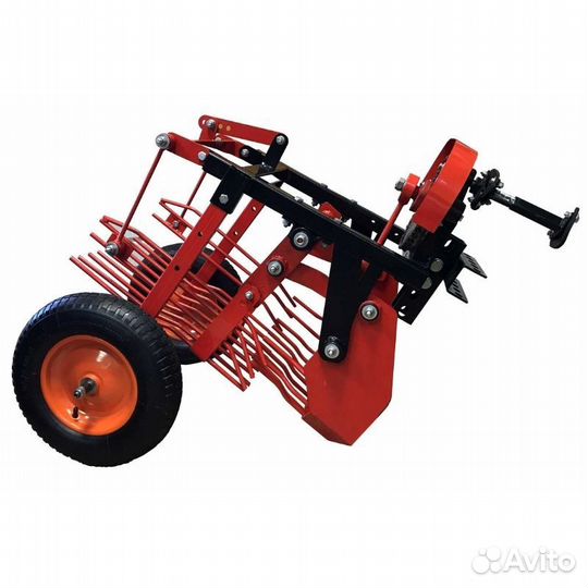 Картофелевыкапыватель вибрационный под вом
