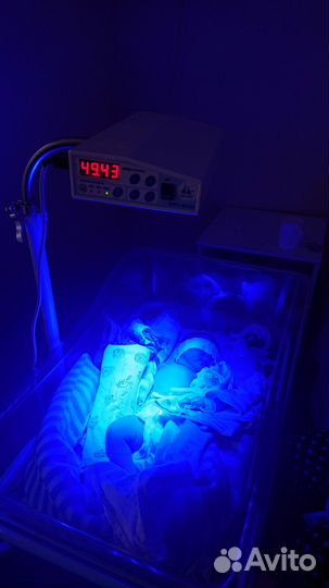 Фотолампа для лечения желтушки новорожденных