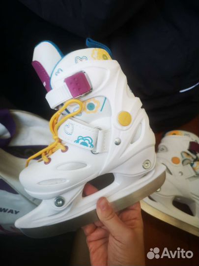 Коньки детские
