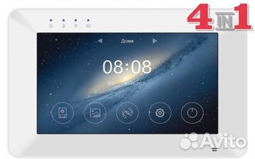 Монитор видеодомофона Rocky HD