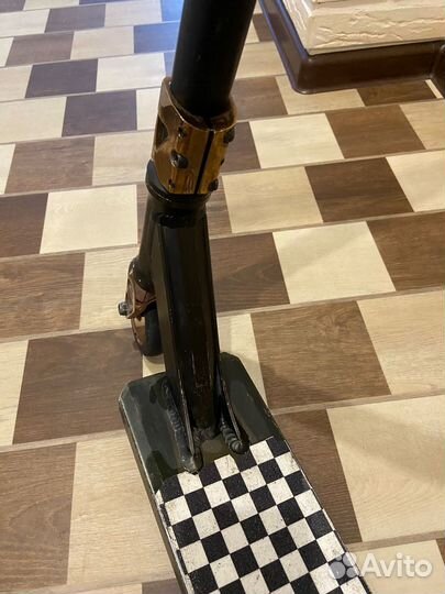 Трюковый самокат Tech Team Old Boy