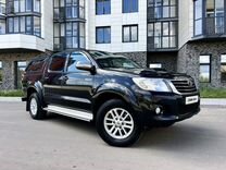 Toyota Hilux 3.0 AT, 2013, 255 475 км, с пробегом, цена 2 389 000 руб.