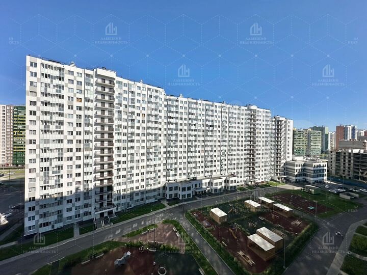 1-к. квартира, 33,5 м², 11/19 эт.