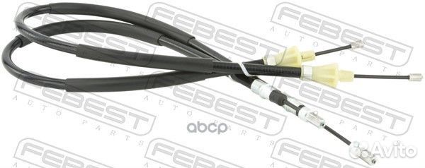 Трос стояночного тормоза 24100sciir Febest