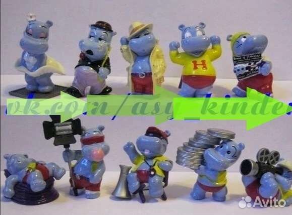 Игрушки из киндера