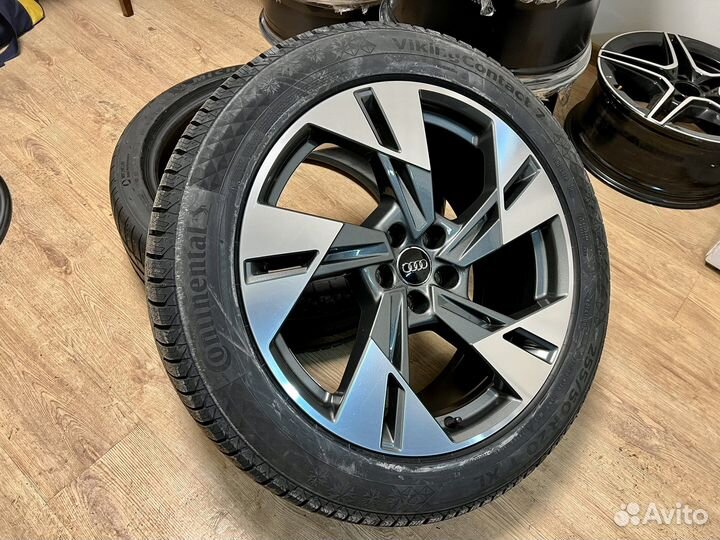 Колеса Audi E-Tron Q7 R20 оригинал зима