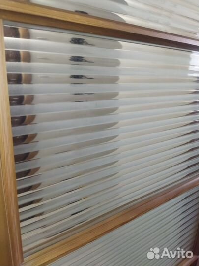 Двойная межкомнатная дверь из натурального дерева