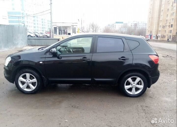 Nissan Qashqai 2.0 CVT, 2008, 175 000 км