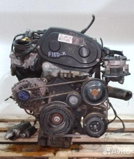 Контрактный двигатель Chevrolet Orlando F18D4 1.8