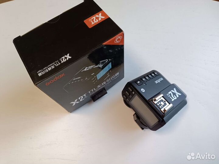 Радиосинхронизатор godox x2t canon