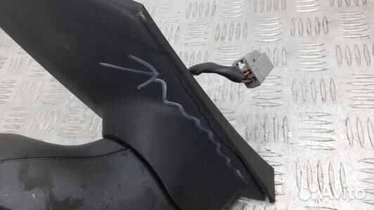 Зеркало наружное правое ford focus 2 (91A08JO01)