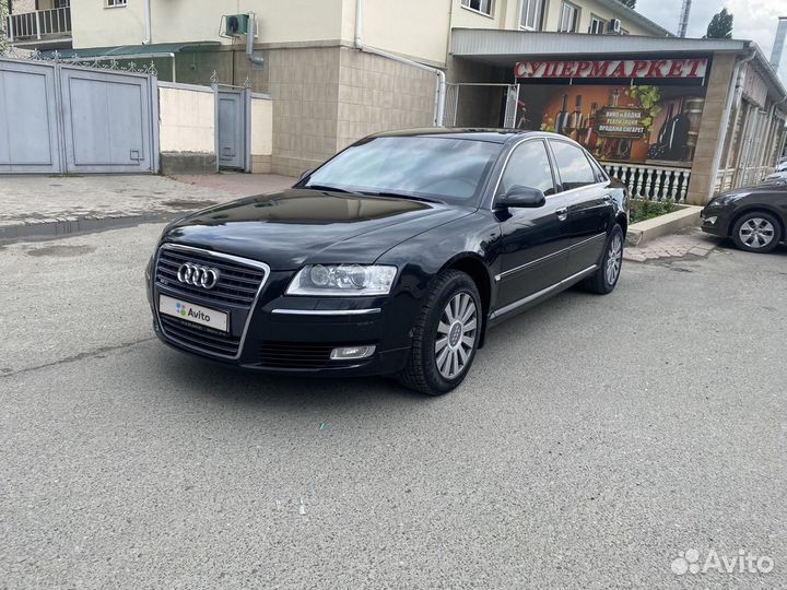 Audi A8 AT, 2007, 60 486 км