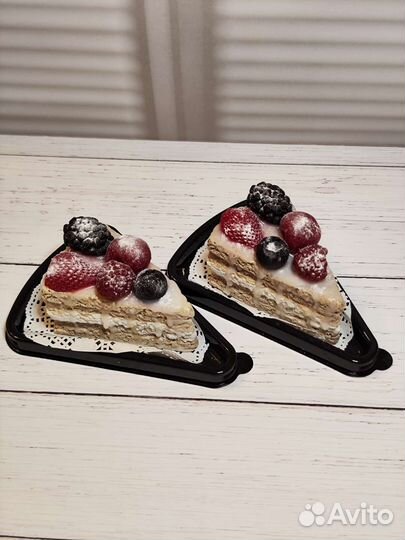 Кусочек тортика