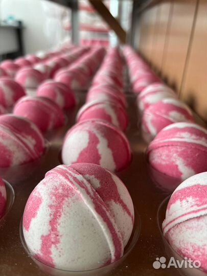 Бомбочки для ванн производство