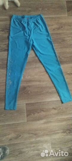 Лосины женские яркие блестящие новые