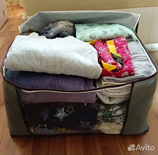 Огромный пакет вещей на мальчика от 50 до 80