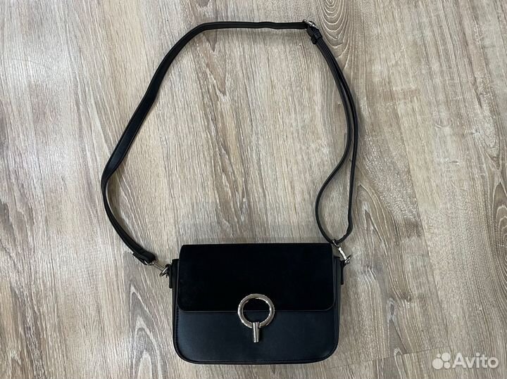 Клатч женский черный