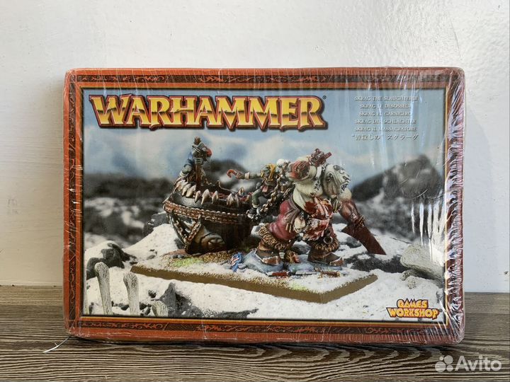 Warhammer fantasy battles и другие миниатюры