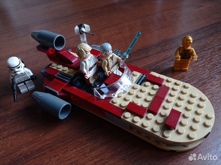 Lego star wars 8092 Спидер Люка