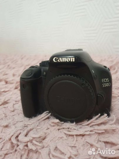 Canon 550d body