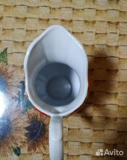 Молочник сливочник времен СССР