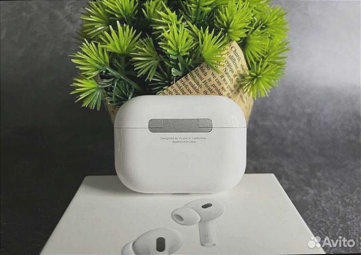 Air Pods pro 2 с шумоподавлением