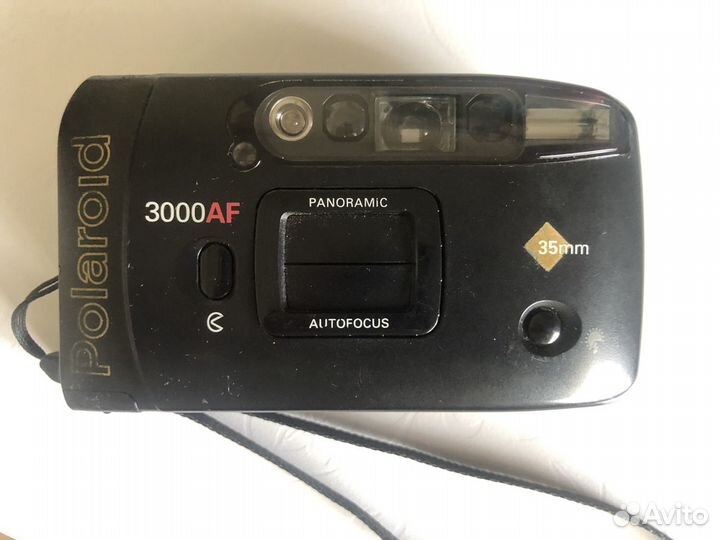 Плёночный фотоаппарат Polaroid 3000af
