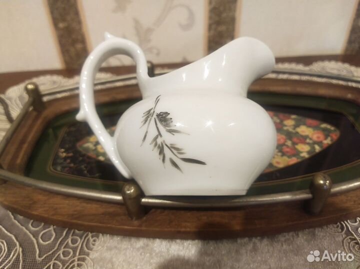 Молочник антикварный Кузнецова