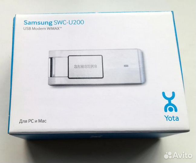 Yota модем samsung SWC-u200