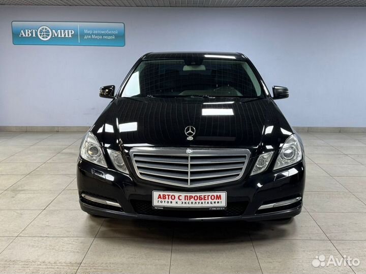 Mercedes-Benz E-класс 1.8 AT, 2011, 182 308 км