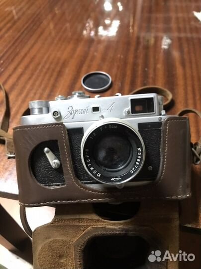 Пленочный фотоаппарат зенит 4
