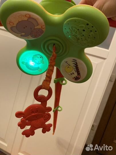 Развивающий коврик tiny love музыкальный