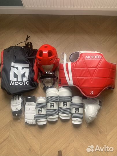 Экипировка для тхэквондо