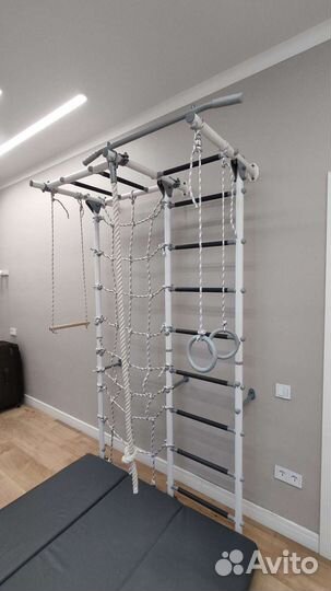 Шведская стенка, турник, паутина