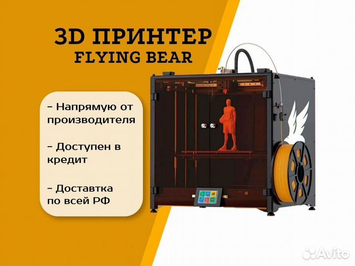 3D Принтер Flying Bear (Reborn 2)