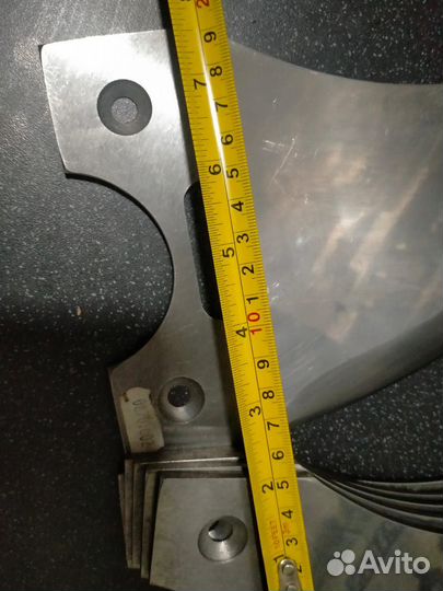 Куттерный нож комплект на вк 125