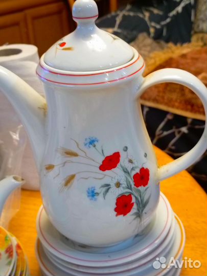 Кофейный сервиз гдр