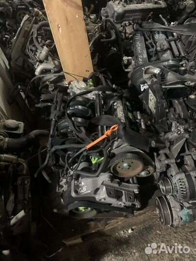 Двигатель Volkswagen Golf 5 BCA 1.4