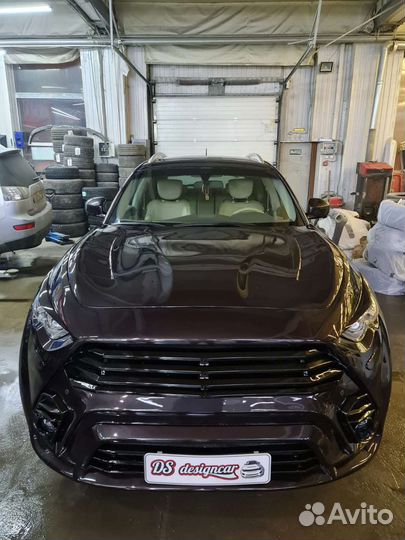 Бампер передний тюнинг infiniti FX37 QX70