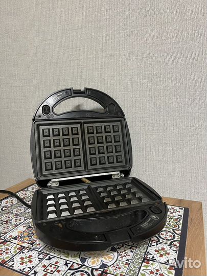 Мультипекарь вафельница электрический RMB-M604