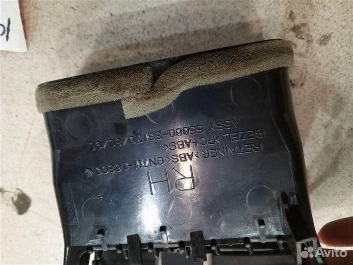 Дефлектор воздушный центральный правый Toyota Cam